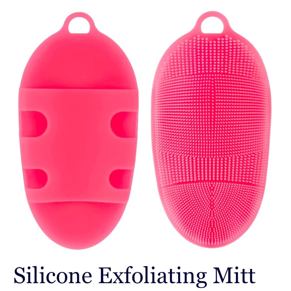 🔴 Silicone Exfoliating Mitt